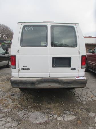2003 Ford E-250 Cab Van #25 - cars & trucks - by dealer - vehicle... for sale in Omaha, NE – photo 4