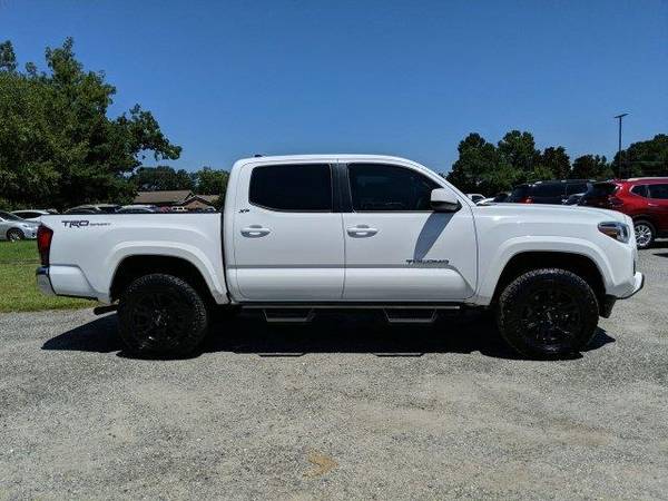 2018 Toyota Tacoma truck TRD Sport - SUPER WHITE [WHIT for sale in Valdosta, GA – photo 3