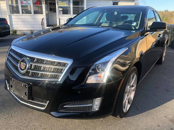 13 Cadillac ATS4 AWD w/ONLY 69K! NAVI! 5YR/100K WARRANTY INCLUDED for sale in METHUEN, ME – photo 3