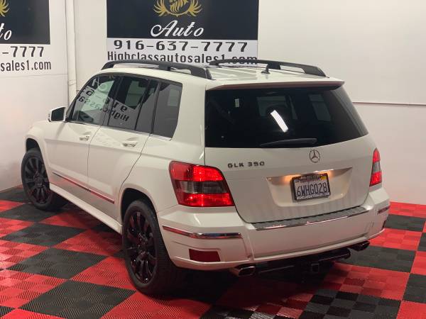 2012 MERCEDES GLK350 AVAILABLE FINANCING!! for sale in MATHER, CA – photo 9