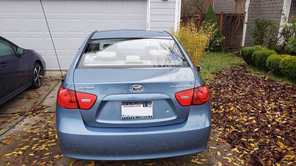 2007 Hyundai Elantra GLS - cars & trucks - by owner - vehicle... for sale in Olympia, WA – photo 4
