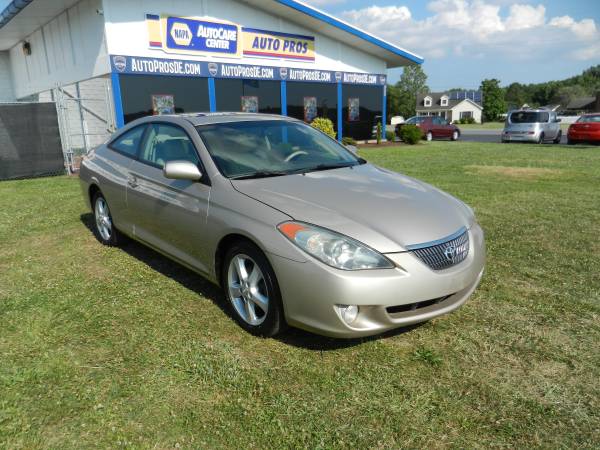 2006 Toyota Camry Solara SLE Coupe - Leather, Roof, V6, 1 Owner for sale in Georgetown , DE – photo 6