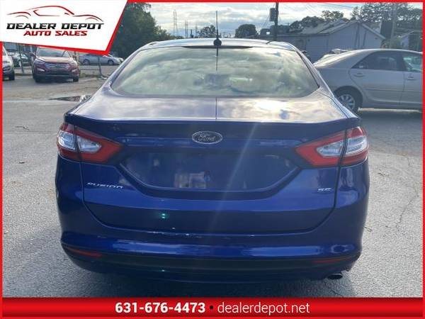 2016 Ford Fusion 4dr Sdn SE FWD - cars & trucks - by dealer -... for sale in Centereach, NY – photo 11