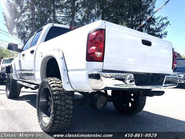 2007 Dodge Ram 2500 Crew Cab SLT 4X4 LIFTED! - - by for sale in Finksburg, District Of Columbia – photo 8
