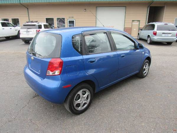 06 CHEVROLET AVEO + INEXPENSIVE COMMUTER + AS LITTLE AS $500 DOWN -... for sale in WASHOUGAL, OR – photo 5