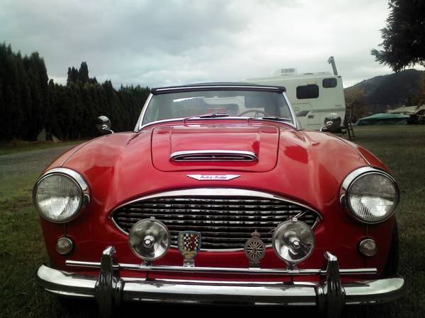 1957 Austin Healey 3000 - cars & trucks - by owner - vehicle... for sale in Underwood, OR – photo 2