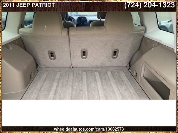2011 JEEP PATRIOT SPORT - cars & trucks - by dealer - vehicle... for sale in New Kensington, PA – photo 7