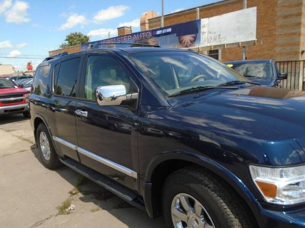 2007 Infiniti QX56 Base 4dr SUV 4WD 85361 Miles for sale in Toledo, OH