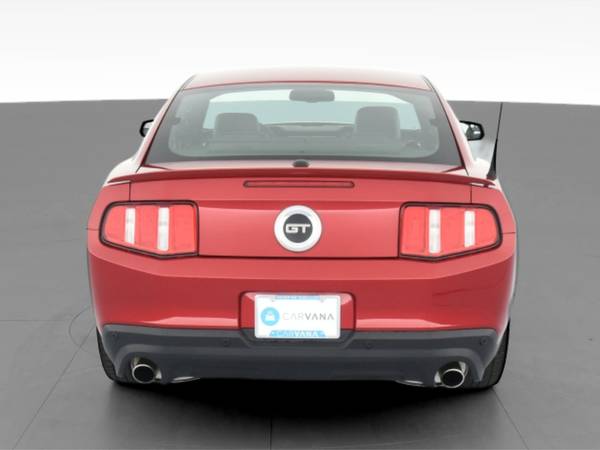 2012 Ford Mustang GT Premium Coupe 2D coupe Red - FINANCE ONLINE -... for sale in Mayville, NY – photo 9
