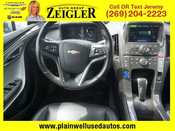 2013 Chevrolet Volt Premium - - by dealer for sale in Plainwell, MI – photo 8