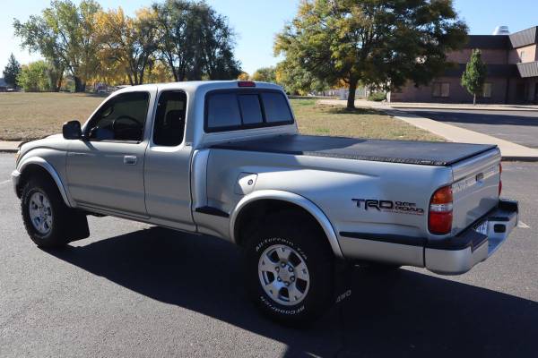 2002 Toyota Tacoma 4x4 4WD V6 Truck - cars & trucks - by dealer -... for sale in Longmont, CO – photo 8