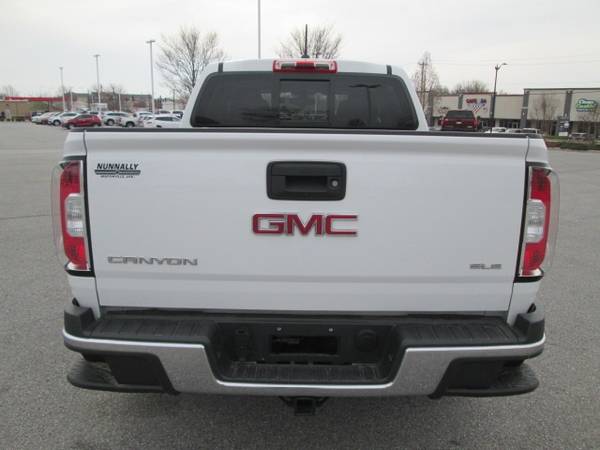 2017 GMC Canyon SLE1 pickup Summit White - - by dealer for sale in Bentonville, MO – photo 4