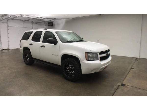 2008 Chevrolet Tahoe 4x4 4WD Chevy SUV LT - cars & trucks - by... for sale in Kellogg, WA – photo 2
