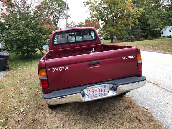 1998 Toyota Tacoma 4x4 for sale in Auburn, MA – photo 4