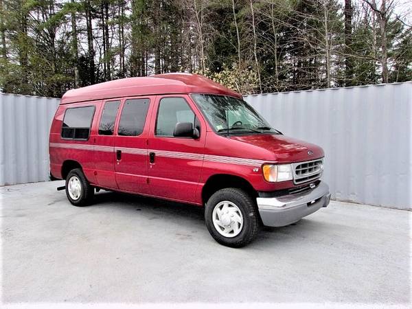 2000 FORD E 250 CONVERSION WHEELCHAIR VAN HANDICAP VAN - cars & for sale in Brentwood, NH – photo 3