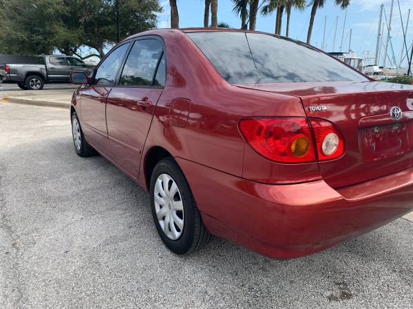 *** 2004 Toyota Corolla- YOU'RE APPROVED NO MATTER WHAT!! *** - cars... for sale in Daytona Beach, FL – photo 3