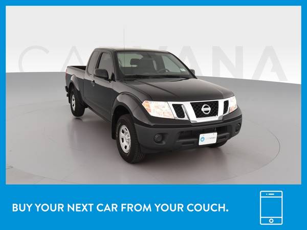 2019 Nissan Frontier King Cab S Pickup 2D 6 ft pickup Black for sale in Revere, MA – photo 12