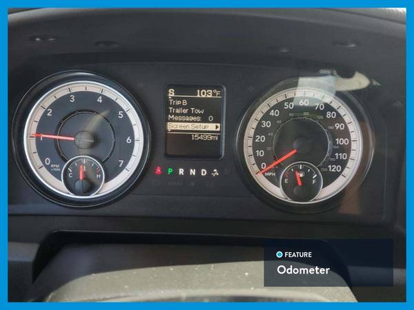 2017 Ram 1500 Crew Cab Express Pickup 4D 5 1/2 ft pickup Silver for sale in Lafayette, LA – photo 18