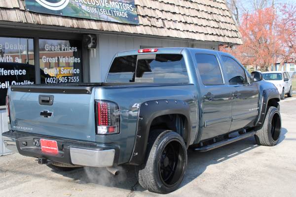 2007 Chevrolet Silverado-1500 LT Crew Cab 4WD, Clean, Sharp Looking... for sale in Omaha, IA – photo 8