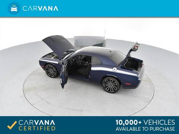 2015 Dodge Challenger SXT Coupe 2D coupe Blue - FINANCE ONLINE for sale in York, PA – photo 13