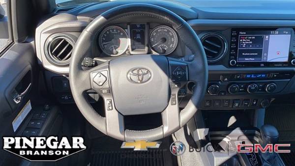 2020 Toyota Tacoma 4WD TRD Off Road pickup Silver - cars & trucks -... for sale in Branson, AR – photo 18