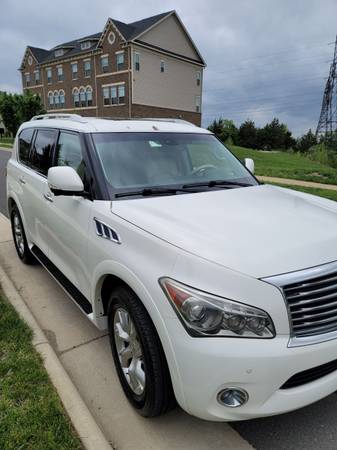 2012 infiniti QX56 for sale in CHANTILLY, District Of Columbia – photo 14