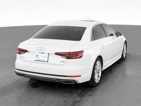 2019 Audi A4 Premium Plus Sedan 4D sedan White - FINANCE ONLINE -... for sale in Riverdale, IL – photo 10