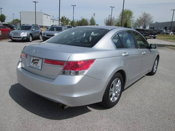 2012 Honda Accord SE sedan Silver - - by dealer for sale in Fayetteville, AR – photo 6