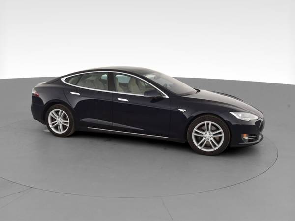 2014 Tesla Model S Sedan 4D sedan Blue - FINANCE ONLINE - cars &... for sale in Fresh Meadows, NY – photo 14