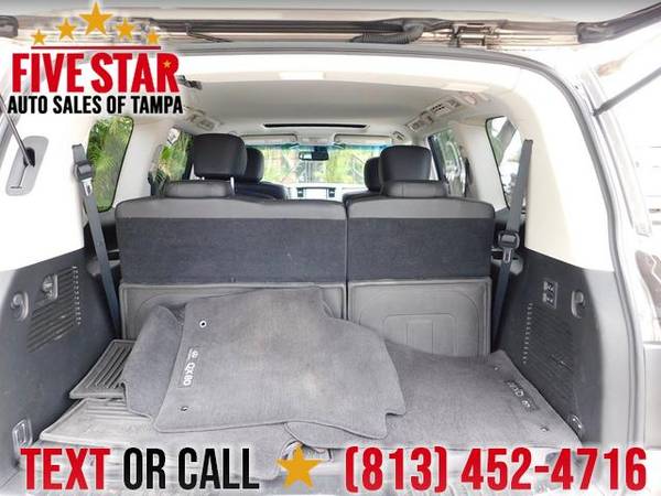 2014 Infiniti QX80 RWD AS LOW AS 1500 DOWN! W,A,C AS LOW 2.9% for sale in TAMPA, FL – photo 24