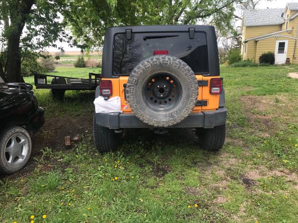 2012 Jeep Wrangler Unlimited for sale in Howells, NE – photo 3