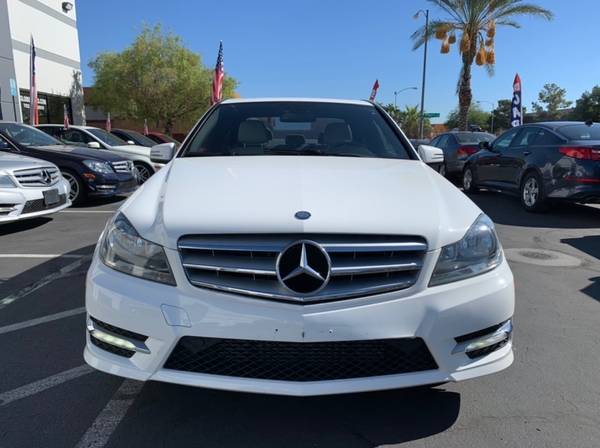 2013 Mercedes-Benz C-Class 4dr Sdn C 250 Sport - cars & trucks - by... for sale in Las Vegas, NV – photo 2
