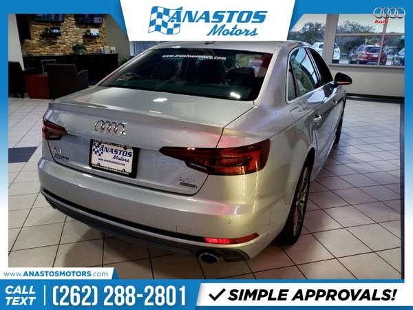 2018 Audi A4 A 4 A-4 FOR ONLY 364/mo! - - by dealer for sale in Kenosha, WI – photo 8