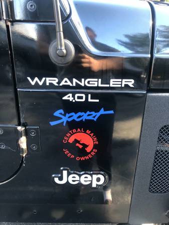 Jeep Wrangler Sport BUILT CLEAN - cars & trucks - by owner - vehicle... for sale in Augusta, ME – photo 13
