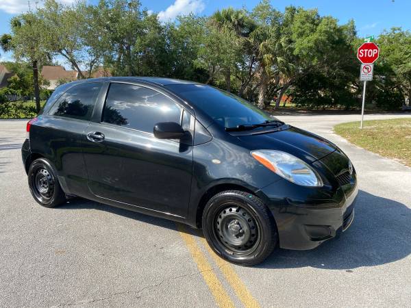 2010 Toyota Yaris 5 speed excellent condition - - by for sale in North Palm Beach, FL – photo 4