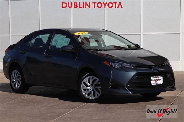 2018 Toyota Corolla sedan Dublin for sale in Dublin, CA – photo 24