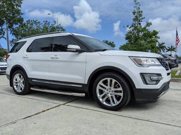 2017 Ford Explorer Oxford White Unbelievable Value! - cars & for sale in Naples, FL – photo 2