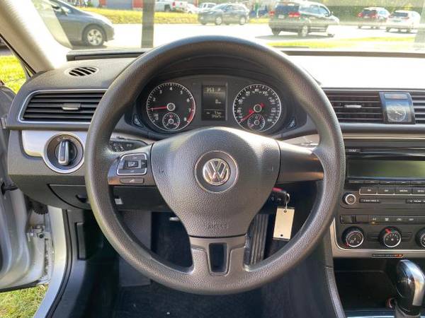 2015 Volkswagen Passat 4dr Sdn 1.8T Auto S PZEV - cars & trucks - by... for sale in Charlton, MA – photo 20