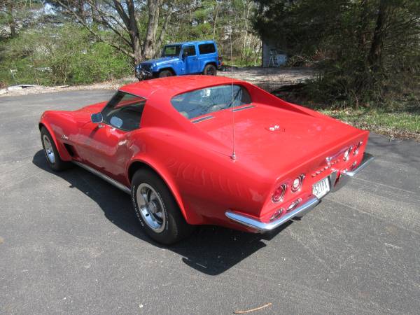 1973 Red Chevrolet Corvette Stingray for sale in Loveland, OH – photo 4