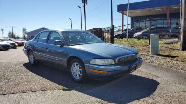 2002 Buick Park Avenue - Comfortable Leather - V6 - Cold A/C - cars... for sale in Ace Auto Sales - Albany, Or, OR – photo 4