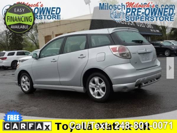 2005 Toyota Matrix XR - - by dealer - vehicle for sale in Lake Orion, MI – photo 4