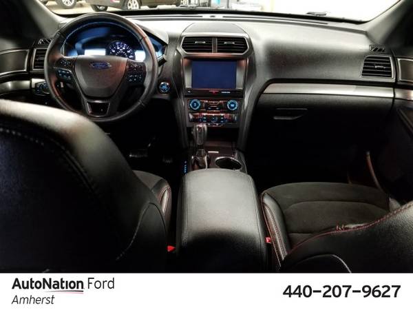 2018 Ford Explorer XLT 4x4 4WD Four Wheel Drive SKU:JGA65448 for sale in Amherst, OH – photo 16