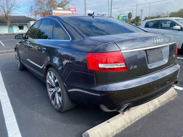 2006 AUDI A6 4.2 QUATTRO - cars & trucks - by dealer - vehicle... for sale in PORT RICHEY, FL – photo 6