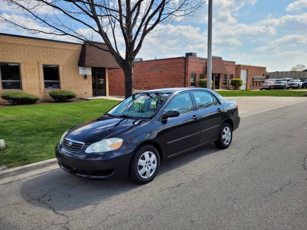 2006 Toyota Corolla, Low 115k miles No issues, Clean title - cars for sale in Addison, IL – photo 3