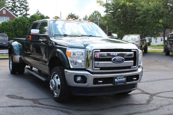 2011 *FORD* *F350 LARIAT DRW* *LARIAT 4WD POWERSTROKE for sale in Wooster, OH – photo 10