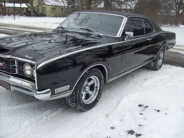 Real Nice Rare All Black 1969 Mercury Montego MX for sale in Farmington, OH – photo 2