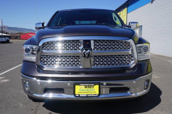 2018 Ram 1500 Laramie Crew Cab 4X4 3 0L DIESEL ENGINE/LOADED for sale in Other, MT – photo 2