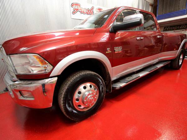 2012 RAM 3500 Laramie Crew Cab LWB 4WD DRW - GET APPROVED!! - cars &... for sale in Evans, KS – photo 4