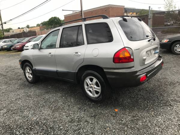 2003 HYUNDAI SANTA FE AWD 94100K - - by dealer for sale in Alexandria, District Of Columbia – photo 6