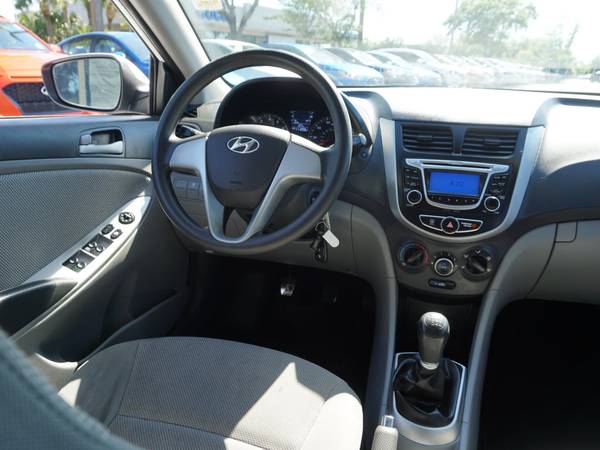 2013 Hyundai Accent GS - - by dealer - vehicle for sale in Cocoa, FL – photo 7